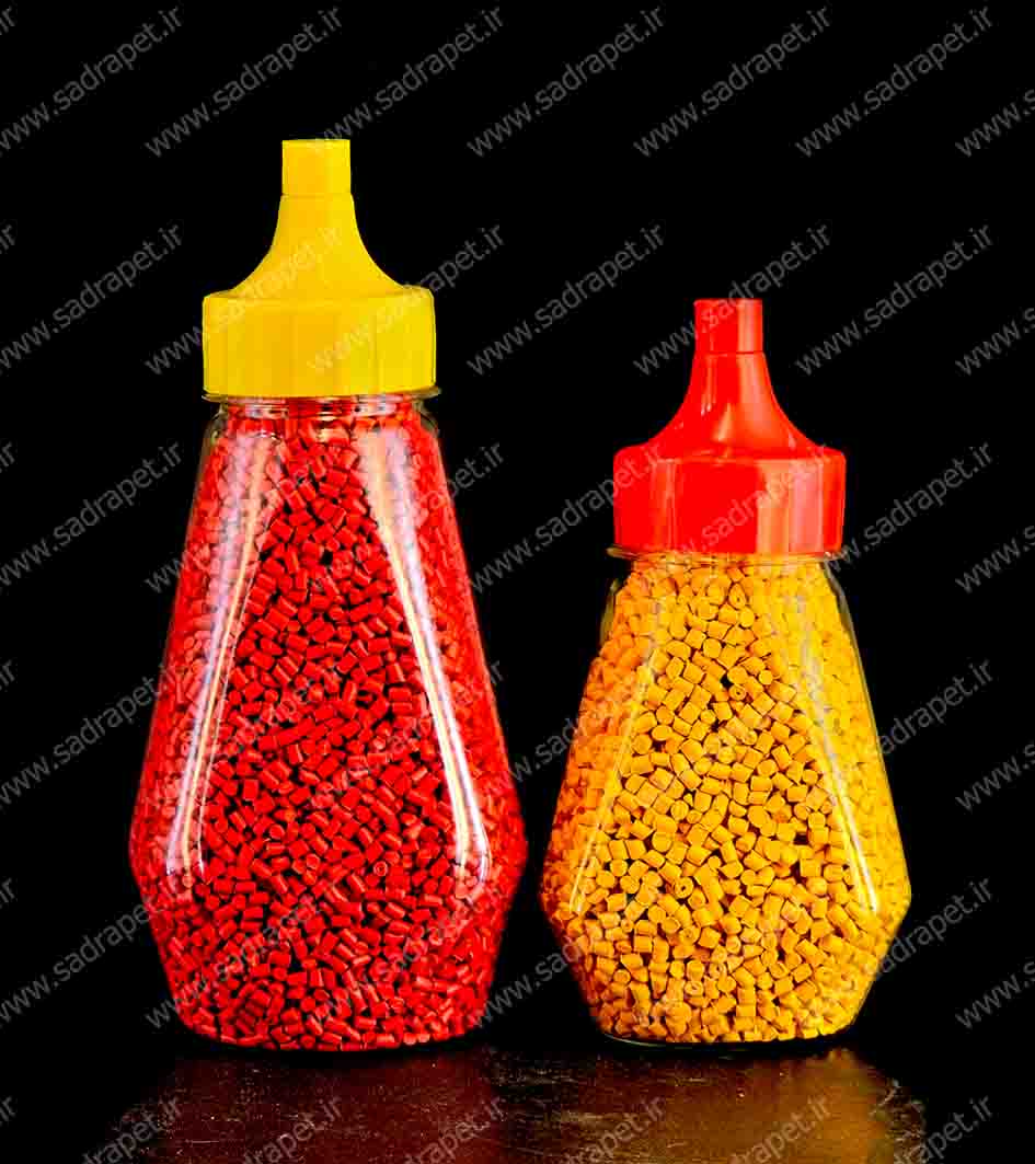 ظرف 250 گرم عسل یا 160سی سی دهانه 38 دایموند